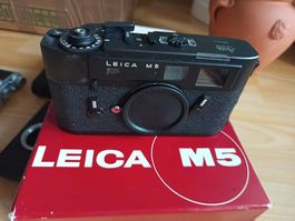 Leica M5 Black