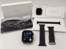 Apple Watch Series 6 40mm GPS Space Gray + OVP + Black Sport