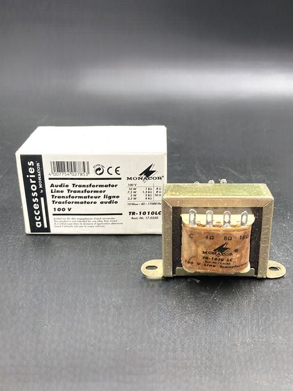 Composants électroniques: MONACOR | Audio Transformator | TR-1010LC | 100V – D'occasion à Wittenbach par Restwert_St-Gallen