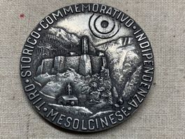 Mesolcina - "Tiro storico commemorativo indipendenza".