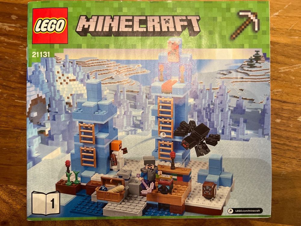 Lego Minecraft 21131 | Kaufen auf Ricardo