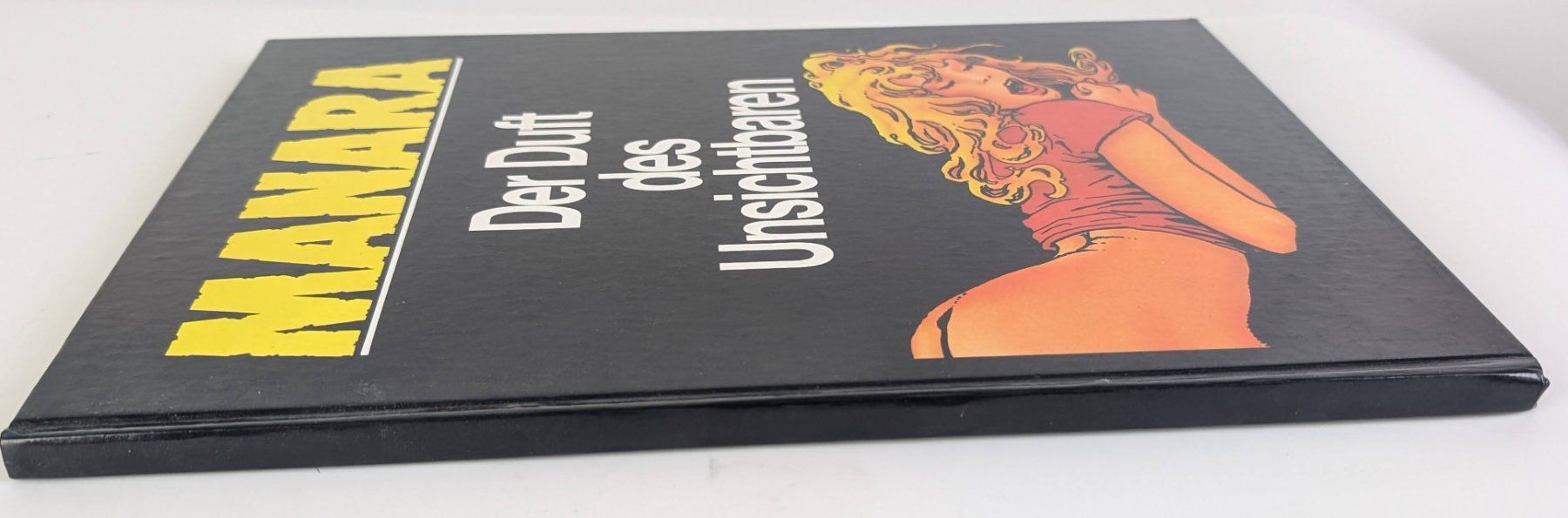 Fumetti: Milo Manara Der Duft des Unsichtbaren. 1987 – Usato da Zürich venduto da 1.Simon 2