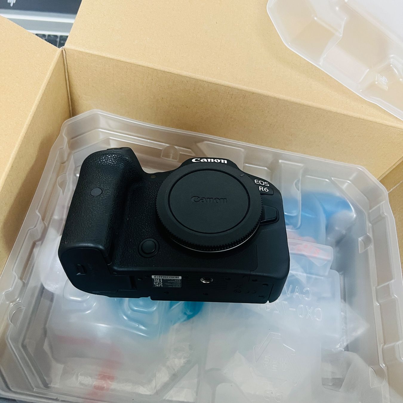 Canon Kamera: Canon EOS R6 Systemkamera sehr gute Zustand – Gebraucht aus St. Gallen von Costy02 4