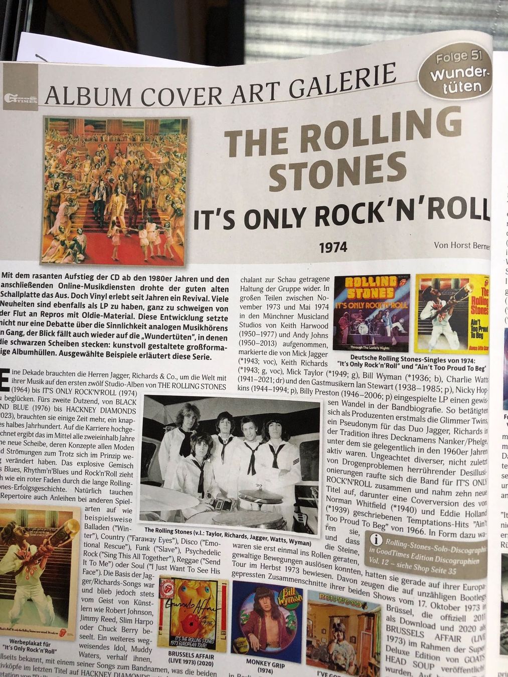 Riviste & Magazine: David Bowie – Usato da Aeschi SO venduto da Stones55 3