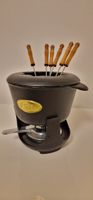 Fondue Set mit Brenner und Gabeln, Top!