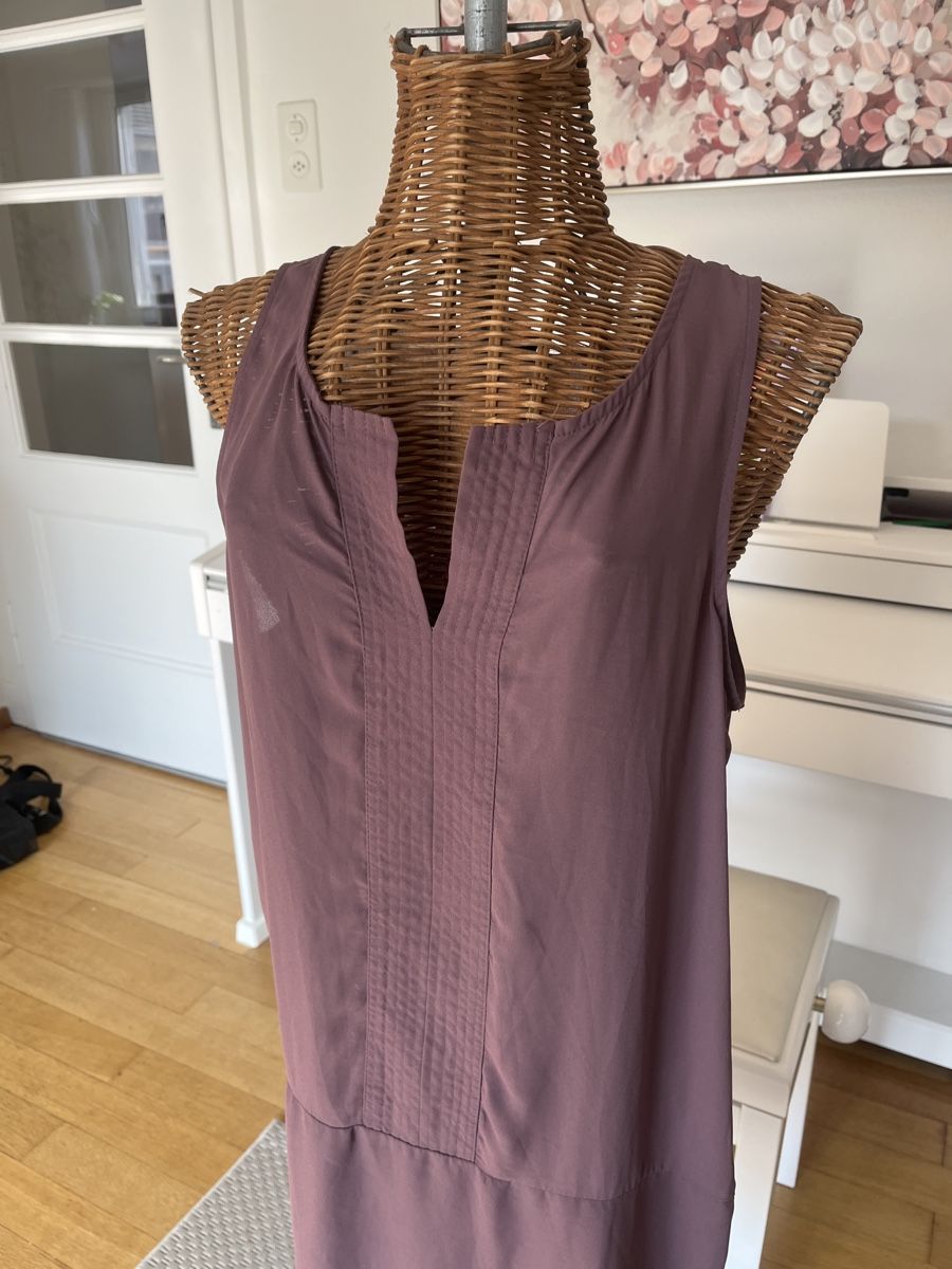 Tuniche: Lange Tunika, violet, S/M – Usato da Solothurn venduto da Bobesch08 1