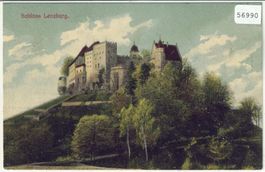 Schloss Lenzburg - coloriert