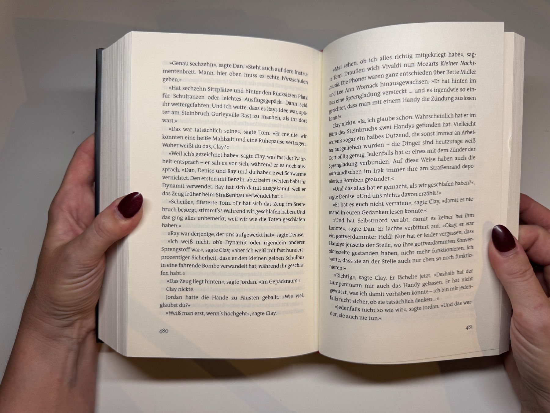 Libri: ROMAN: Stephen King, Puls – Usato da Grosswangen venduto da Deutsche_Romane 8