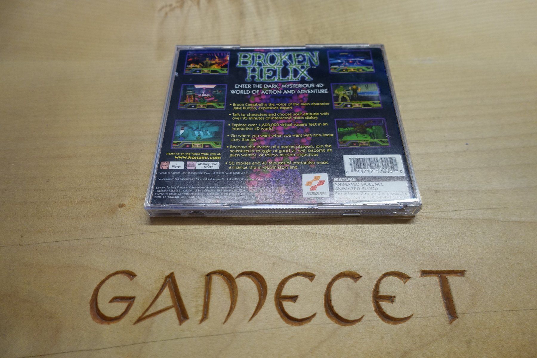 Giochi: Broken Helix - Amerika – Usato da Steinach venduto da Gamecet 2