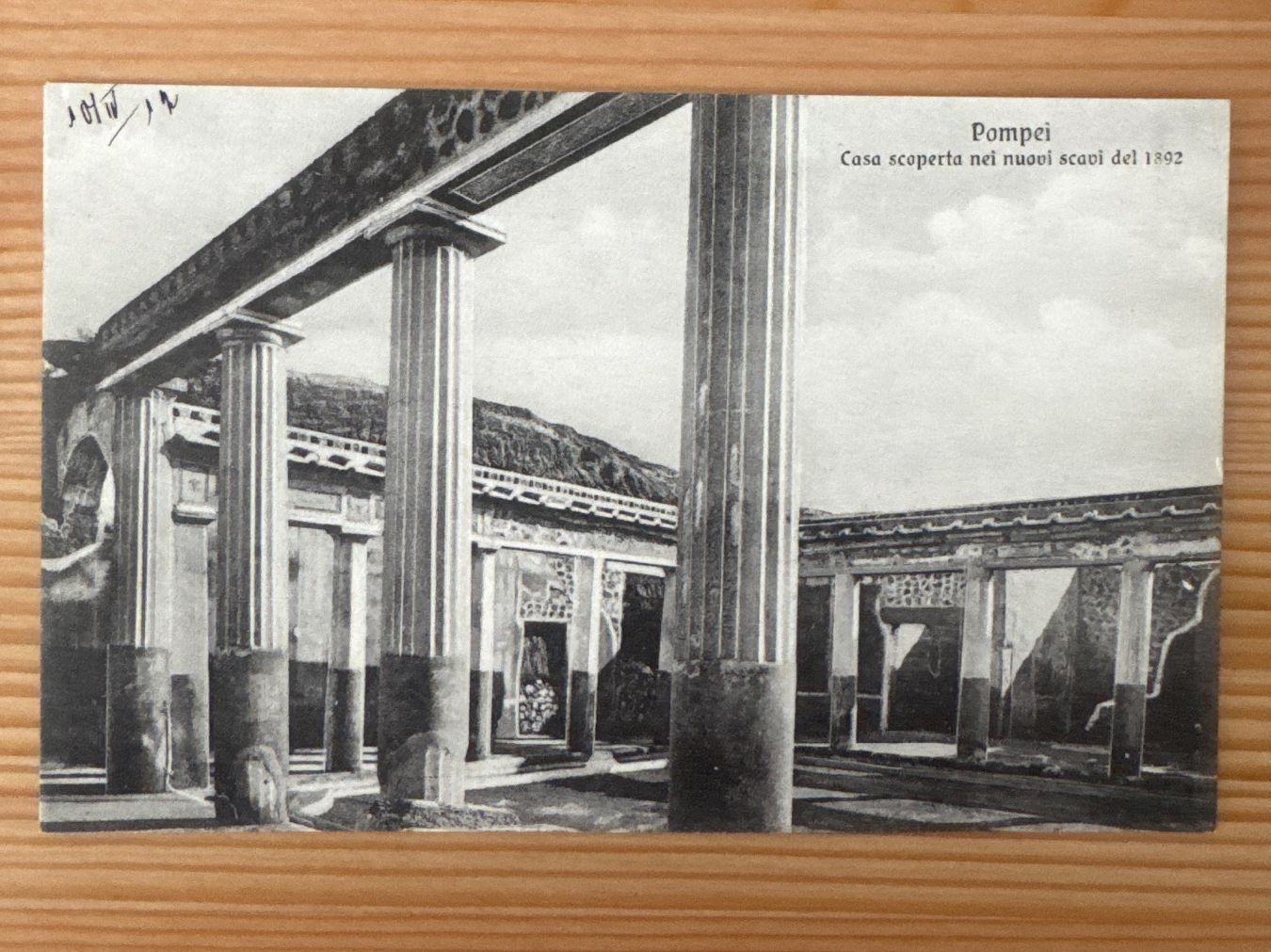 Cartes postales: Sechs antike Ansichtskarten von Pompeji, ITALIEN – Neuf (Voir description) à Zürich par Tarafo5 4