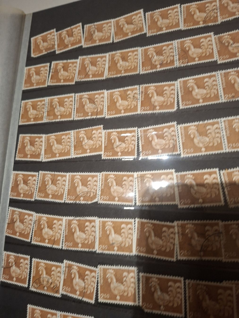Tous les timbres: Turmhahn / Bürgerhaus Dubletten  – D'occasion à Balgach par SIMEON27 3