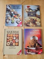 4 Kochbücher, Betty Bossi und Coop