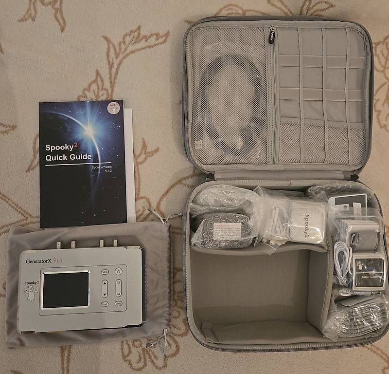 Attrezzature mediche: Spooky2 GeneratorX Pro Portable Essential Kit, unbenutzt – Nuovo e nell'imballaggio originale da Basel venduto da Mahapo
