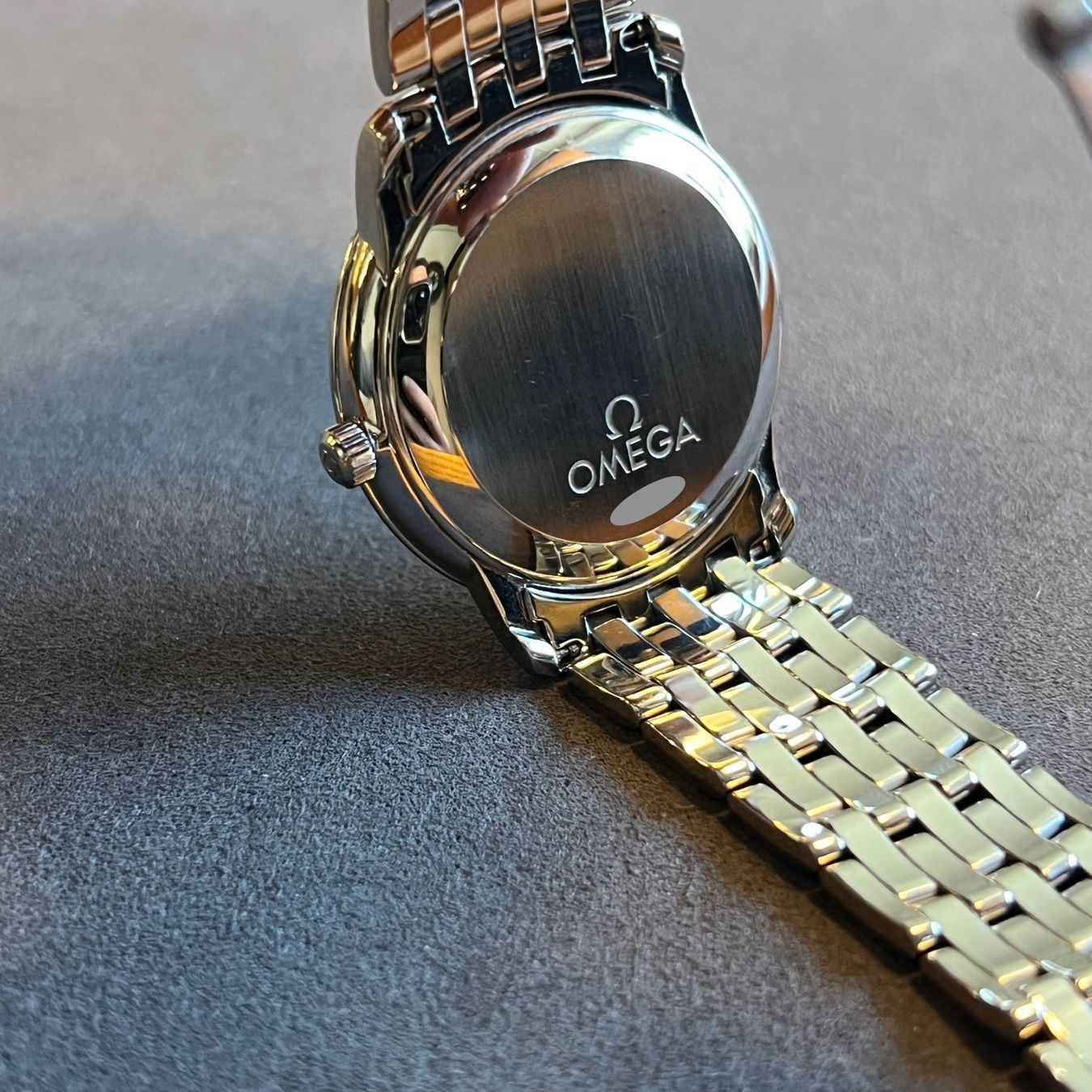 Omega Orologi: Omega De Ville Automatic Chronometer Silver Dial 4500.31 – Usato da Carouge GE venduto da Watchaser 4