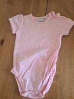 Body Kurzarm Grösse 68 Rosa