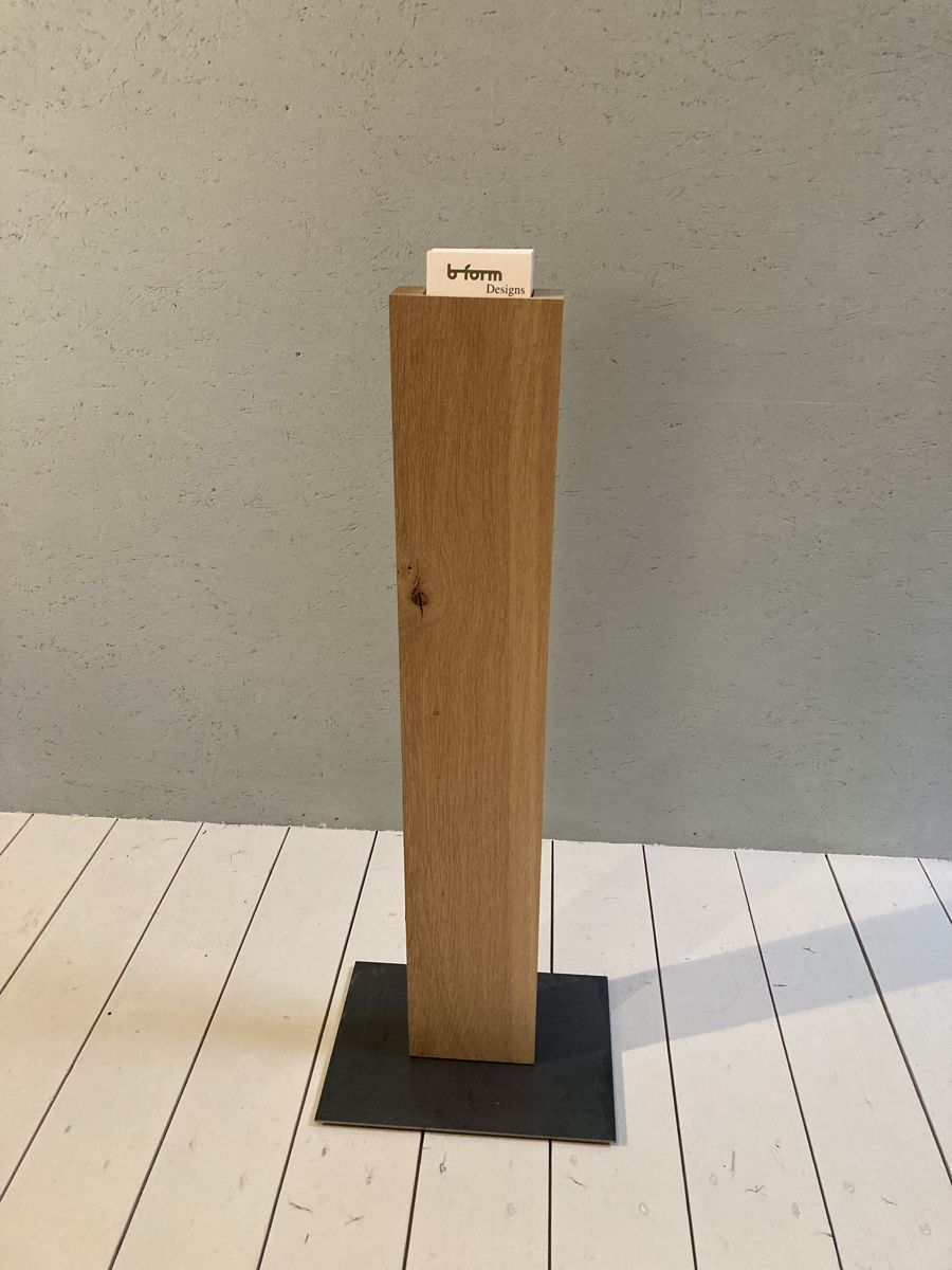 Allestimento di negozi e stand fieristici: Ständer für Visitenkarten – Nuovo e nell'imballaggio originale da Läufelfingen venduto da b-form