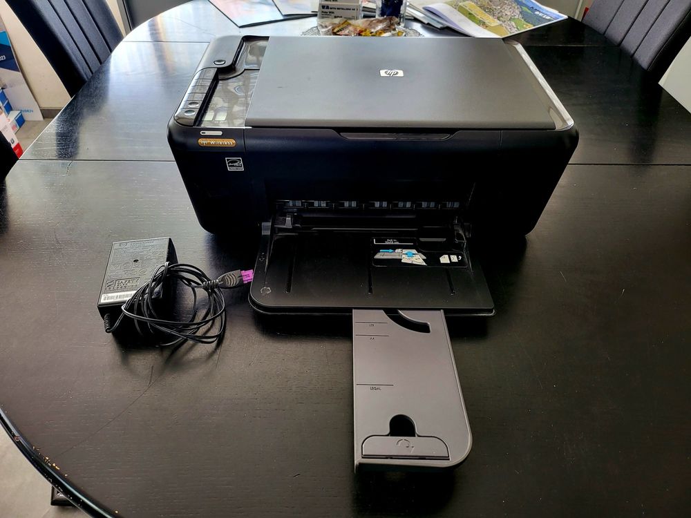 Augment Recollection life HP Deskjet F4580 All-in-One Drucker - WLAN - Top Zustand! | Acheter sur  Ricardo