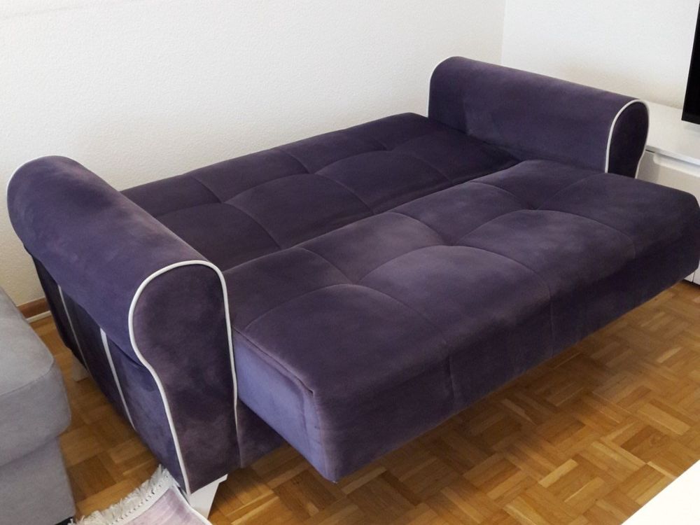 Elegantes Couch Zum Ausziehen Ebenbild