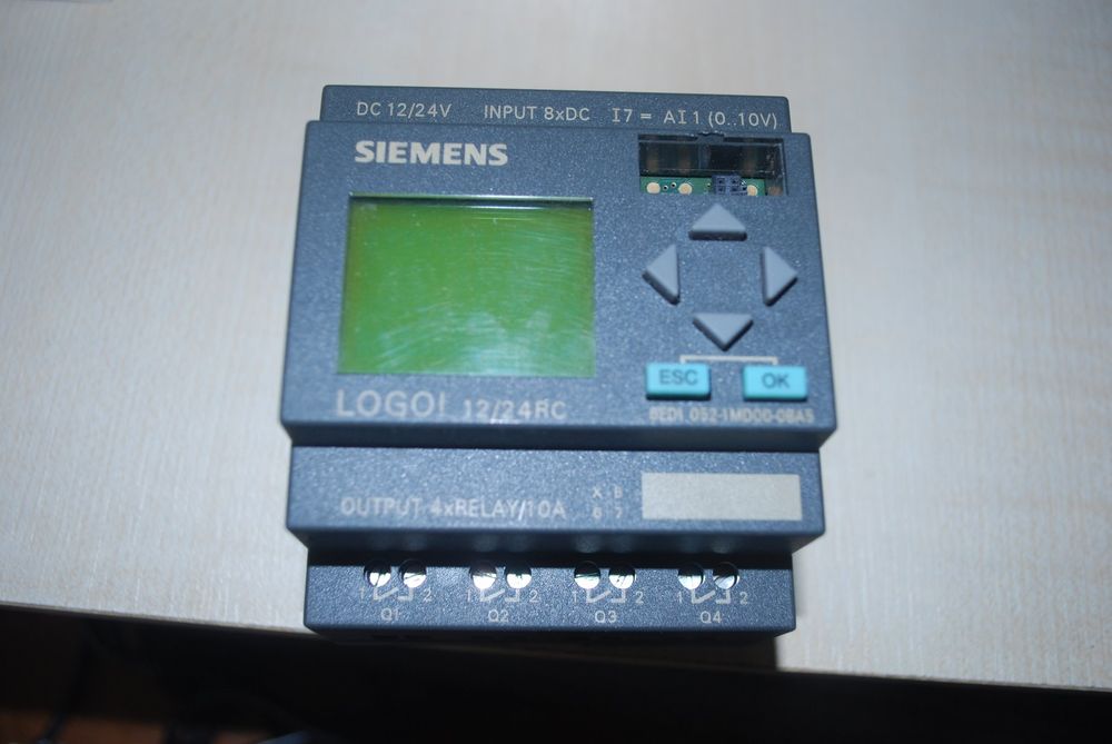 Siemens Logo S ZVW5MV042424 /  Power Supply / USB- Kabel 3