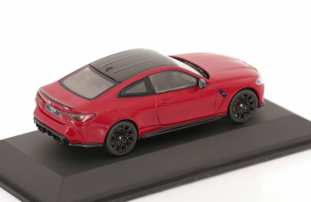 BMW Modellini d'auto: Solido 1:43 BMW M4 G82 Competition 2023 – Nuovo e nell'imballaggio originale da Bettens venduto da Thejoshuatree 1