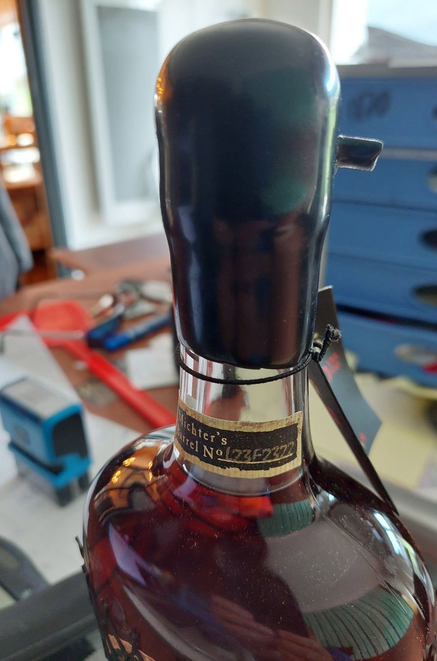 Spirituosen: Michter's 10 ans Kentucky single barrel Bourbon – Neu (gemäss Beschreibung) aus Le Locle von drinkshop 1