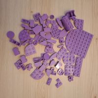 LEGO Bausteine lavendel gemischt 55 g