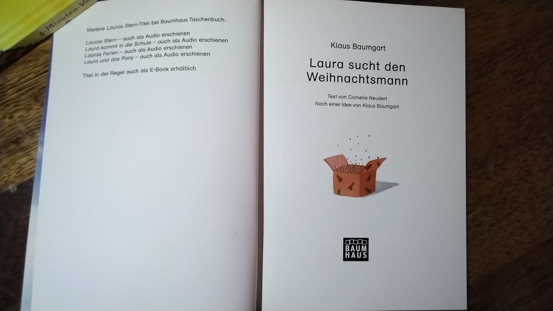 Libri: Laura sucht den Weihnachtsmann - Buch – Usato da Büren SO venduto da T02rickonSWE 3