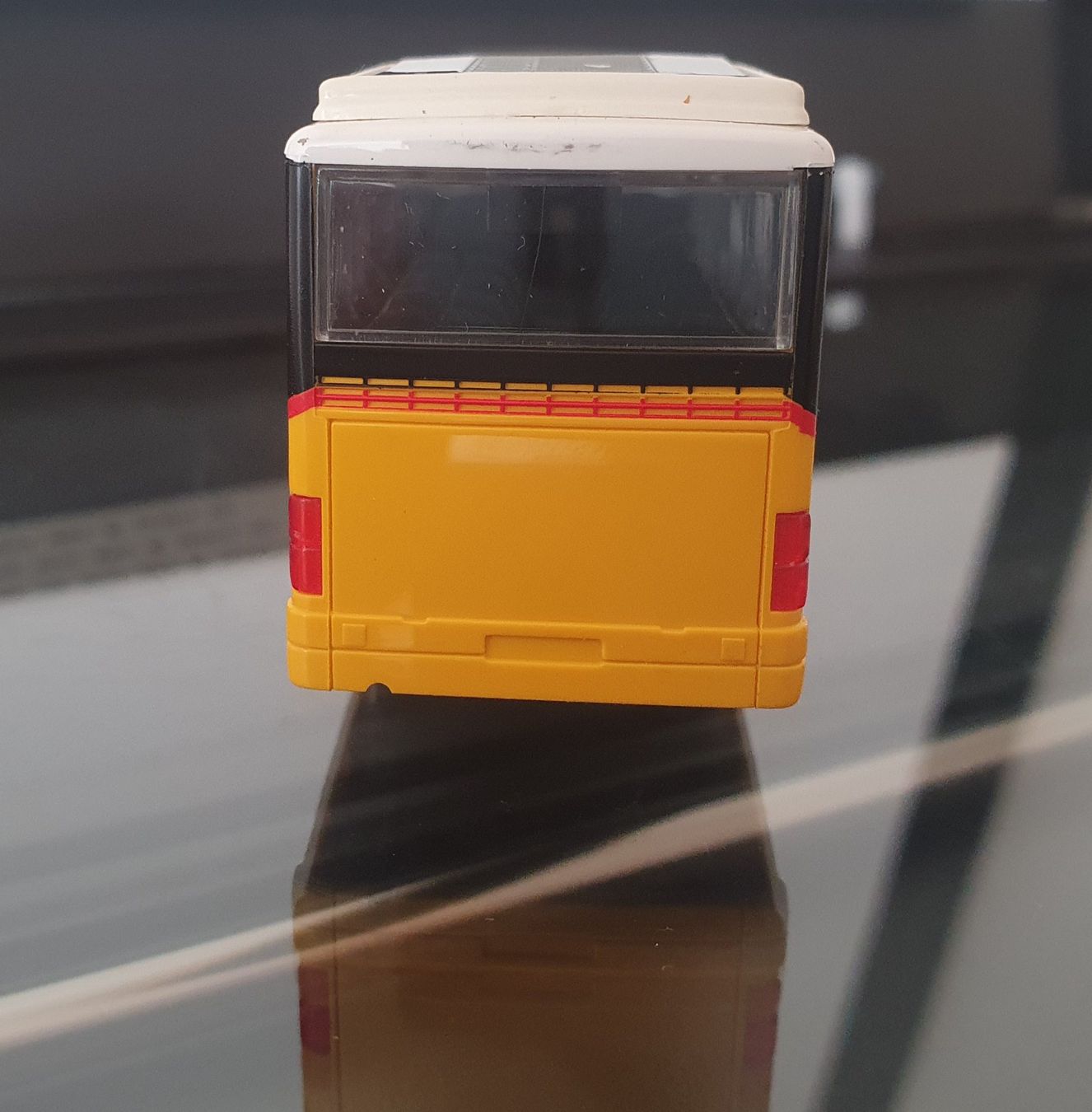 Rietze Modellautos: Rietze PTT La Poste Car Postal Bus MB Integro 1:87 – Neu (gemäss Beschreibung) aus Therwil von Wat_975y 5