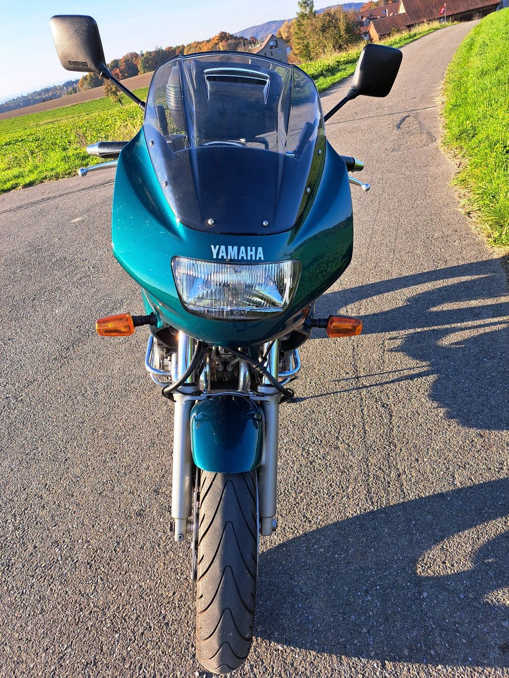 Yamaha Touring: Motorrad Yamaha XJ900 Diversion – Usato da Brütten venduto da Nina20 1