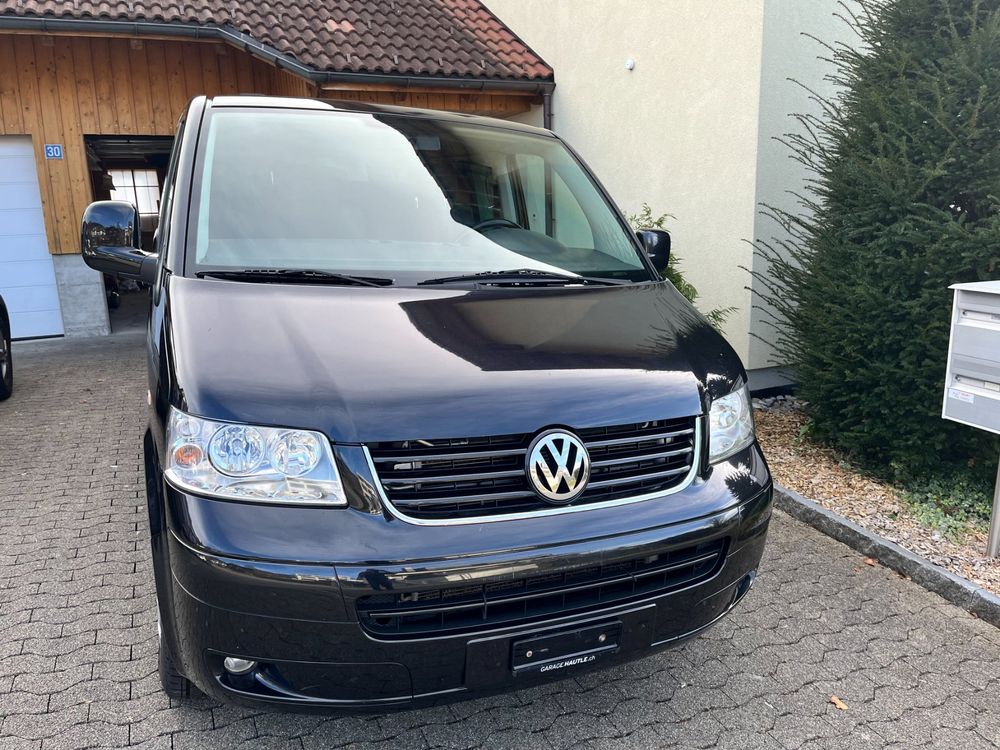 VW T5 Caravelle 4Motion 9 Sitzplätze