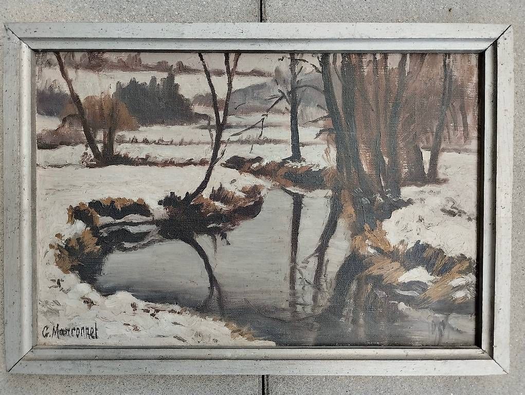 Dipinti: Tableau de Georges Marconnet – Usato da Cudrefin venduto da lin_8dxb