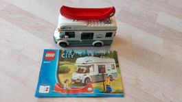 LEGO City Wohnmobil Set 60057 gebraucht mit Anleitung