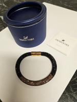Swarovski Armband Sternenstaub, schwarz-gold *NEU*
