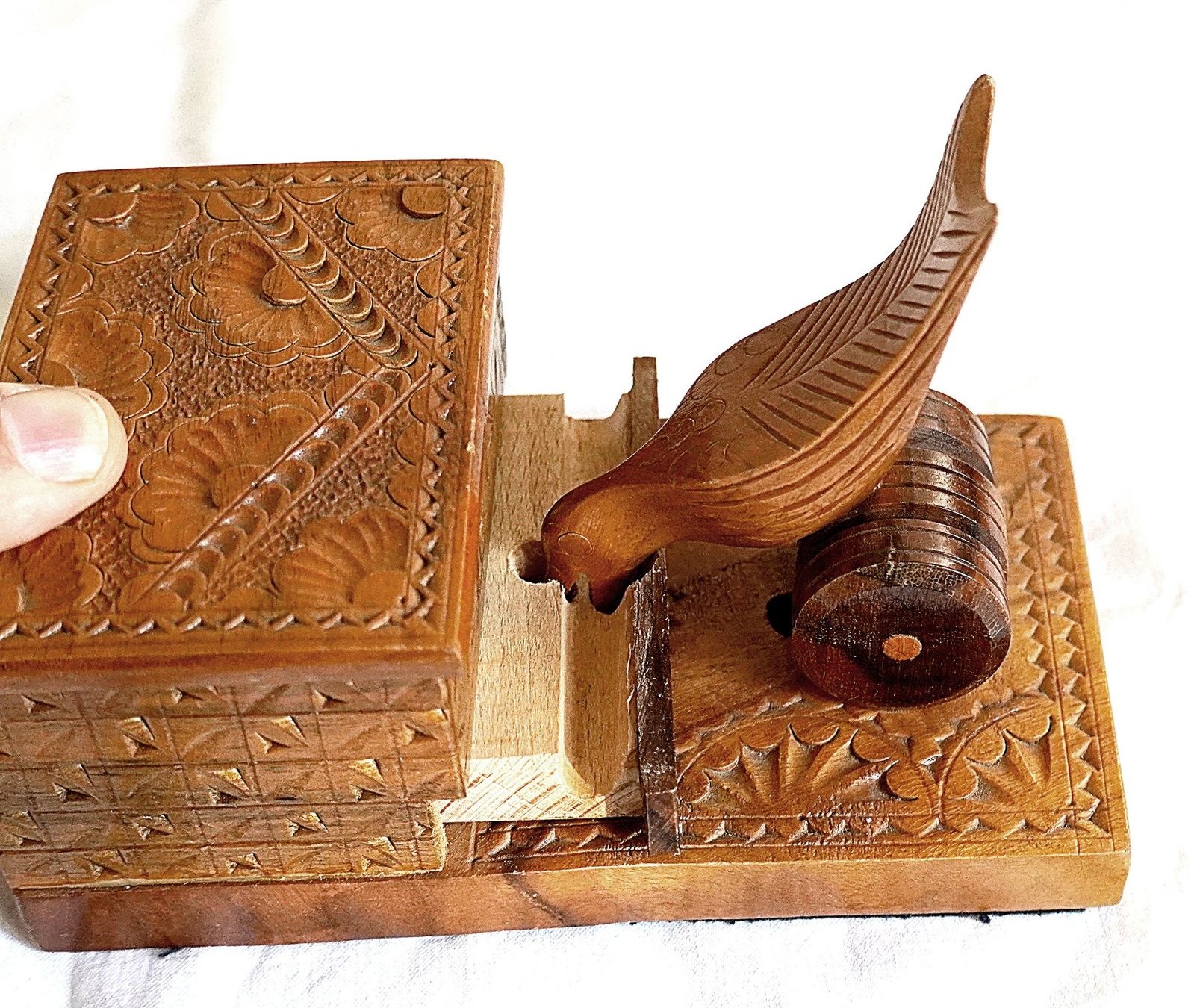 Tutte le decorazioni: Vintage Zigaretten-Spender – Usato da Baar venduto da 2cvbaar 5