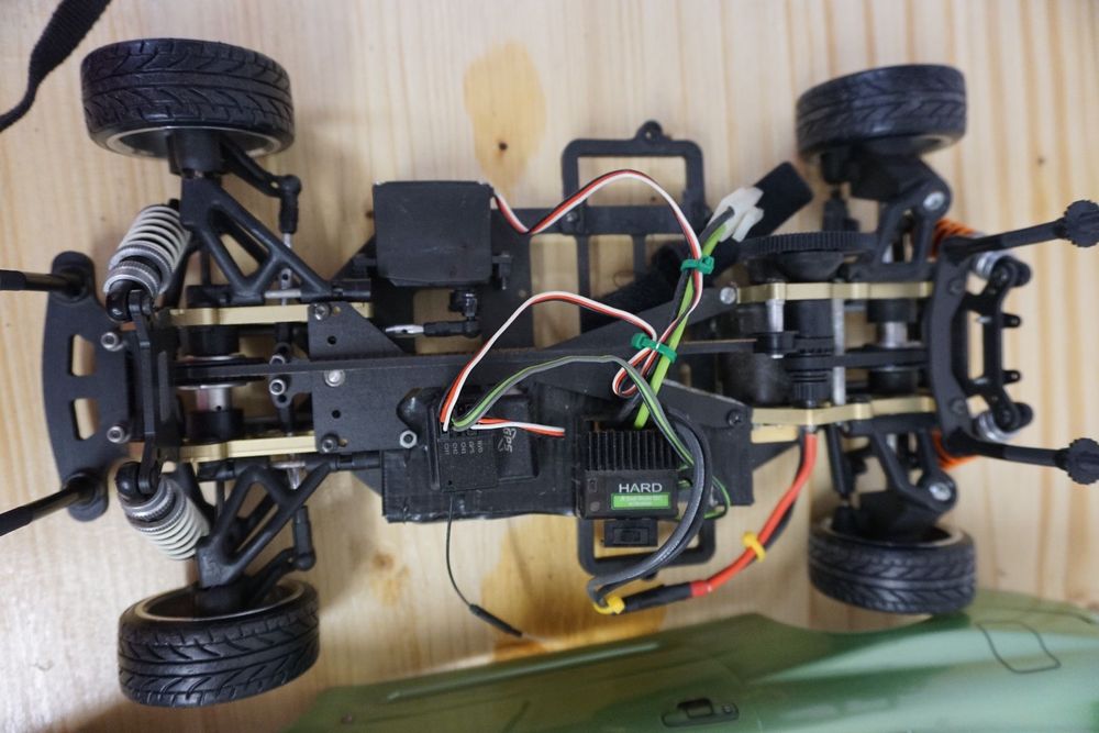 RC Kits de montage: Lot RC Autos und Zubehör – D'occasion à Uster par Rudolf2506 6