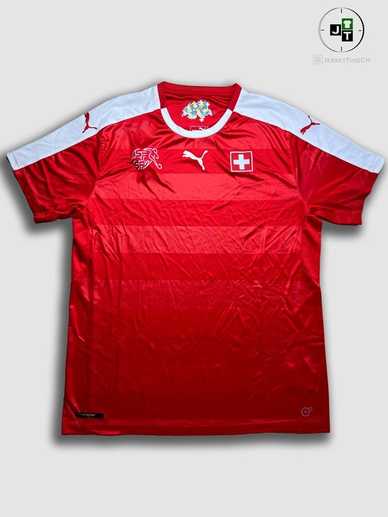 Puma Maillots de corps & Pantalons: SCHWEIZ 2016 NATI TRIKOT – D'occasion à Heerbrugg par Jersey_Time
