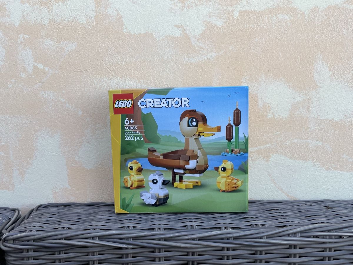 Lego Kit di costruzioni: Lego Creator GWP Entenfamilie 40885 – Nuovo e nell'imballaggio originale da Zürich venduto da Kashyyyk4