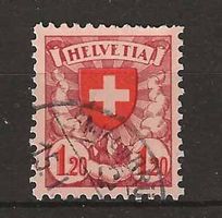 CH164y - Ecusson 164y vollstempel Lenzburg ??