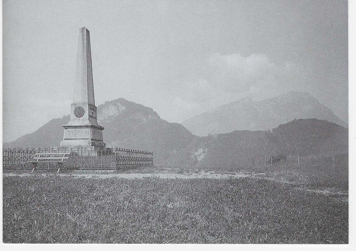 Cartoline postali: Ansichtskarte: Überfalldenkmal, Nidwalden – Usato da Luzern venduto da gil_9jtr