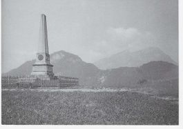 Ansichtskarte: Überfalldenkmal, Nidwalden
