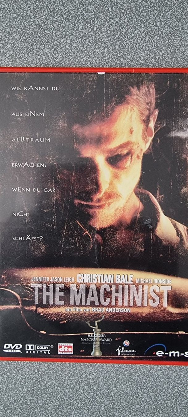 Tutti i DVDs: DVD The Machinist - Christian Bale – Usato da Oetwil am See venduto da fineli2