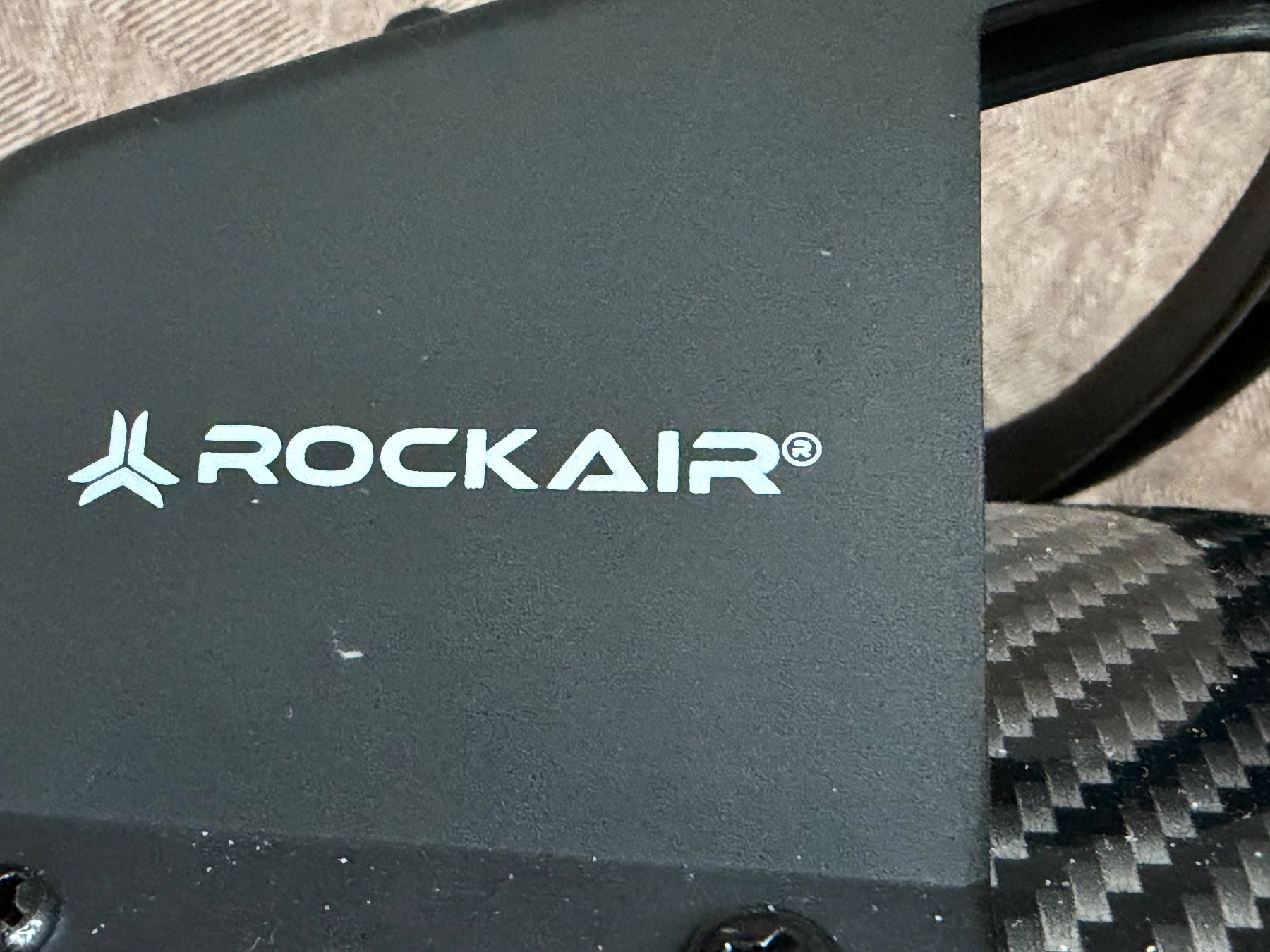 Heizgeräte: ROCKAIR Heizlüfter Carbon 2000 – Neu (gemäss Beschreibung) aus Suhr von Panok