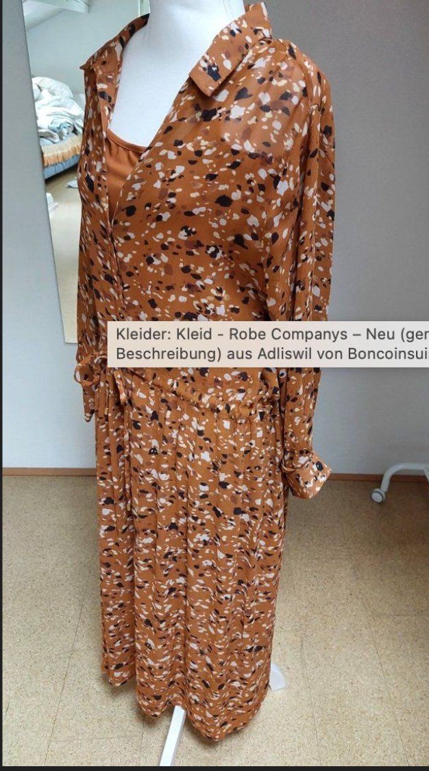 Kleider: Kleid / Robe 38 – Gebraucht aus Adliswil von Boncoinsuisse 2