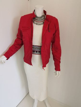 🤩SORBINO WIND-JACKE ROT NEU & D&G P.
