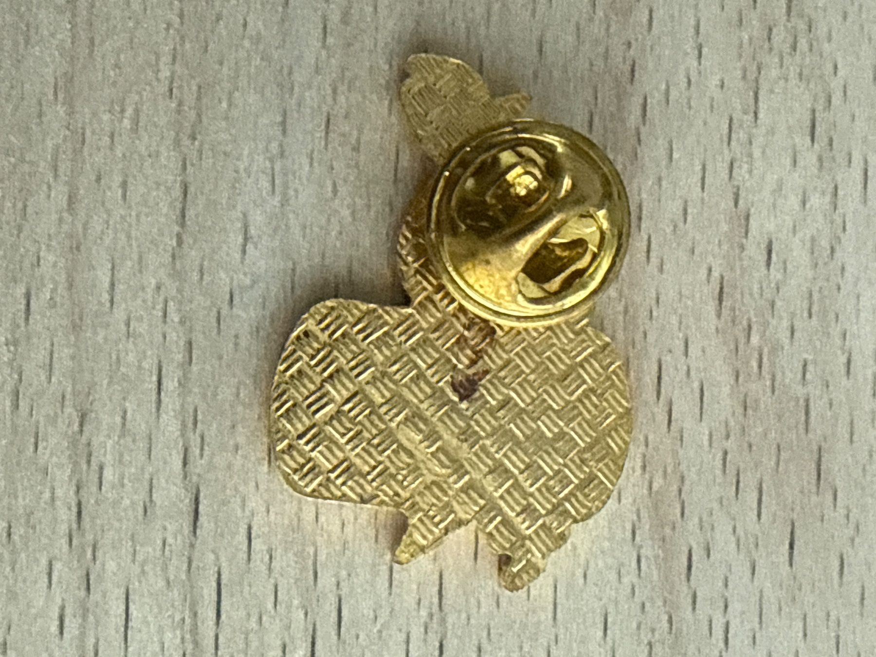 Plaketten & Abzeichen: Pin NY  91 92 – Gebraucht aus Glattbrugg von Schweigmatt 1
