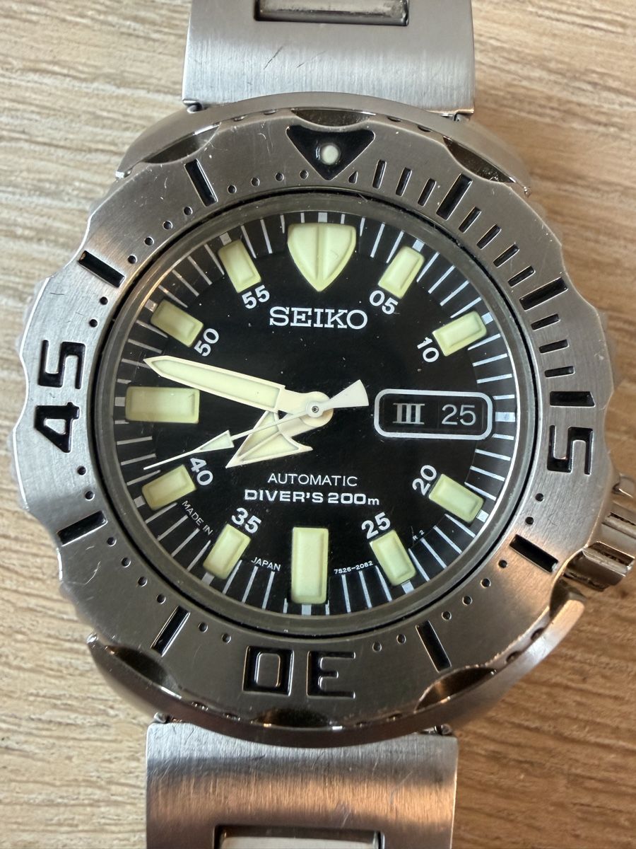 Seiko Orologi: Seiko Monster 1 gen. – Usato da Olten venduto da Trzeciakiewicz 5