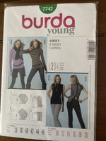 Burda Schnittmuster 7742 Shirt, T-Shirt Gr. 36-46 Top! (52)