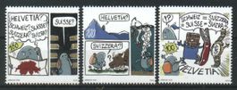 2019, Sondermarken Fumentto Comics Festival, Einzelmarken **
