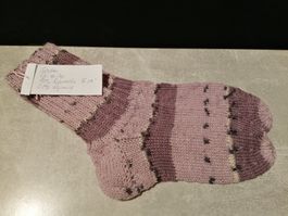 Socken handgestrickt, Grösse: 40/41
