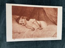 Alte Ansichtskarte "Sommeil" F. Charderon 1925